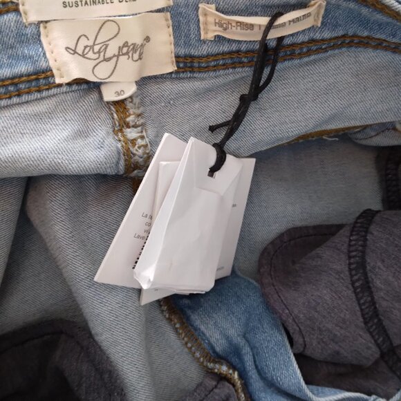 Lola Jeans | NWT Lindsey High Rise Denim Capri | Size 30 - Picture 8 of 11